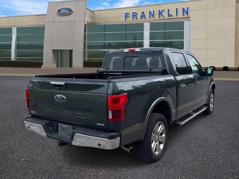 Used 2018 Ford F150 Lariat AWD/4WD image 7