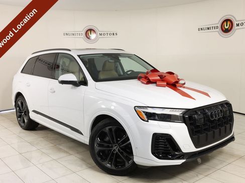 Used 2025 Audi Q7 3.0T Prestige AWD/4WD image 1