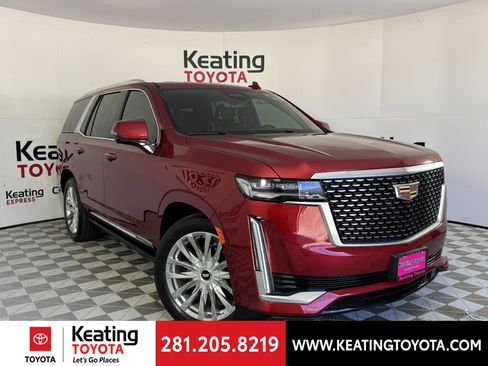 Used 2024 Cadillac Escalade Premium Luxury w/ Performance Package image 2