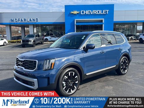 Used 2025 Kia Telluride SX image 1