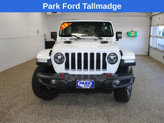 Used 2018 Jeep Wrangler Unlimited Rubicon AWD/4WD image 9