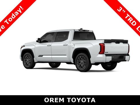 New 2026 Toyota Tundra Platinum image 6
