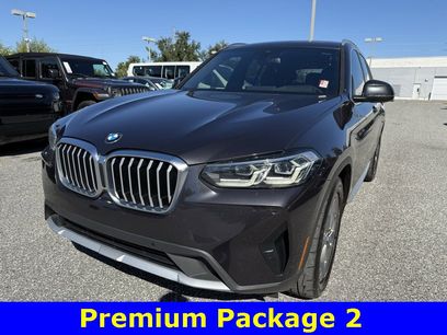Used 2022 BMW X3 sDrive30i w/ Premium Package 2