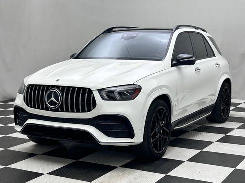 Used 2021 Mercedes-Benz GLE 53 AMG 4MATIC image 4