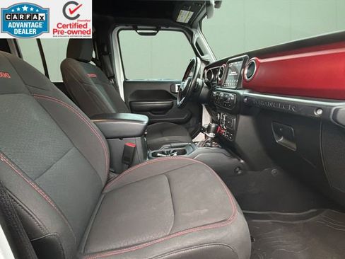 Certified 2022 Jeep Wrangler Unlimited Rubicon w/ Xtreme Recon 35" Tire Package image 40