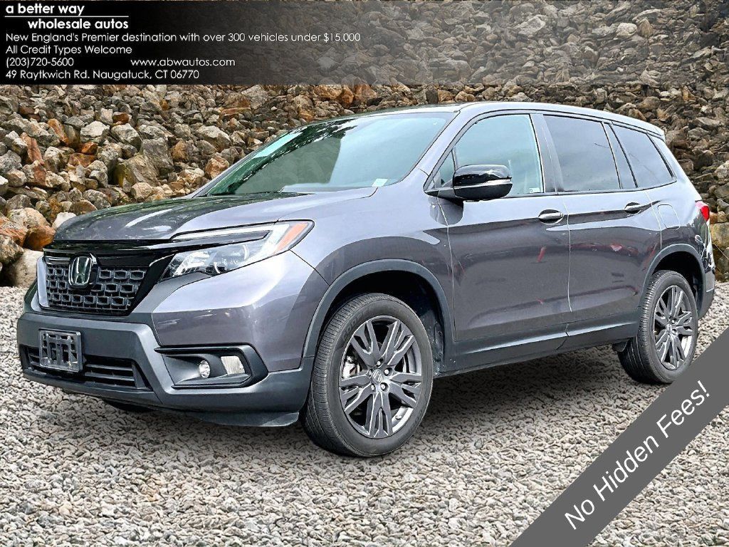 Used 2021 Honda Passport EX-L image 1