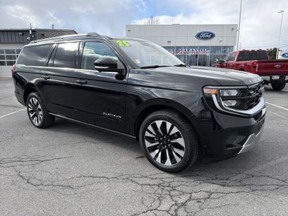 Used 2025 Ford Expedition Max Platinum w/ Driver's Package