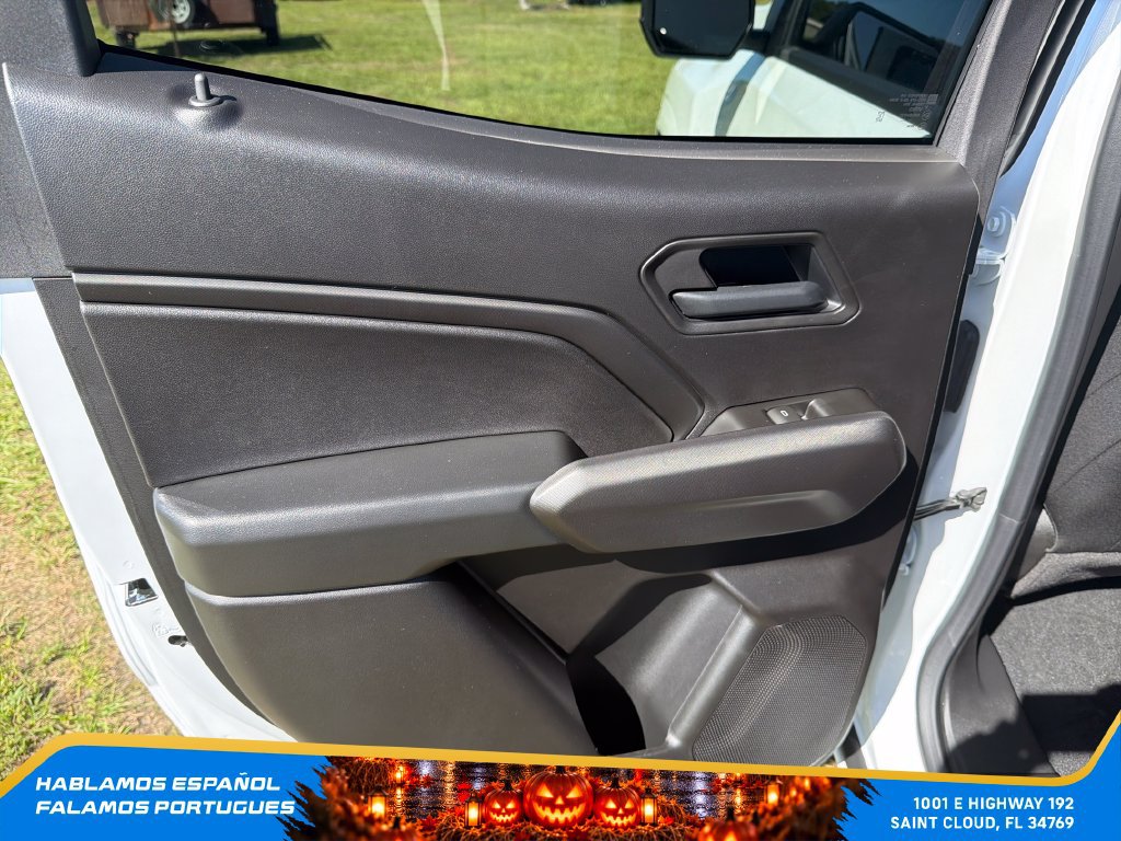 New 2026 Chevrolet Colorado W/T w/ WT Custom Package AWD/4WD image 23