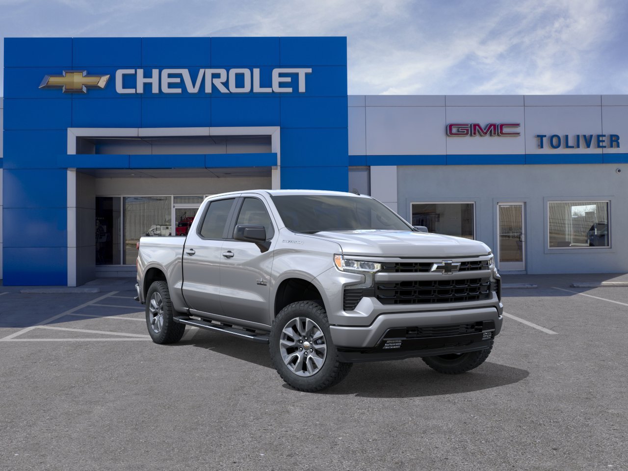 New 2026 Chevrolet Silverado 1500 RST RWD image 1