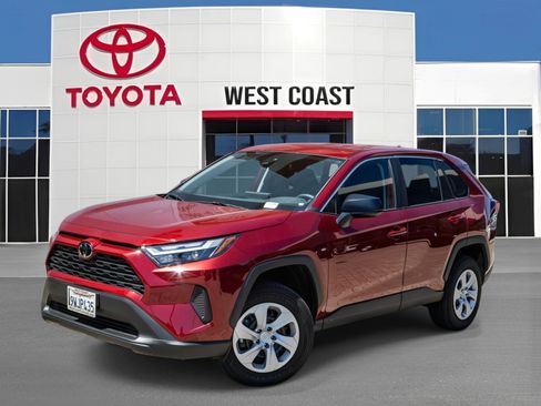 Used 2025 Toyota RAV4 LE FWD image 1