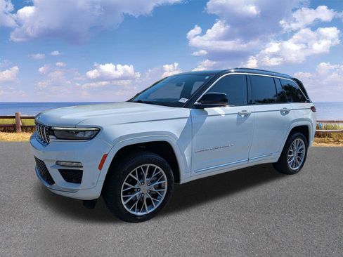 Certified 2025 Jeep Grand Cherokee Summit AWD/4WD image 4