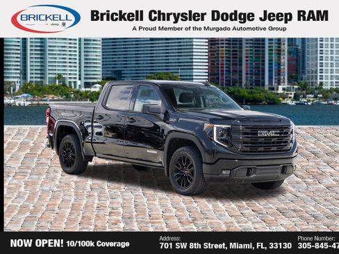 Used 2024 GMC Sierra 1500 Elevation AWD/4WD image 3
