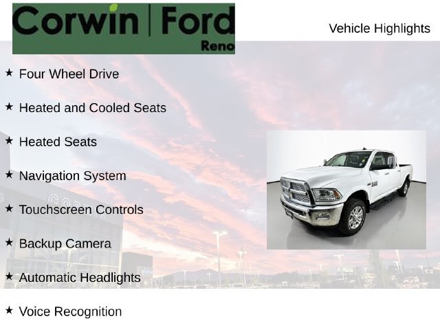 Used 2015 RAM 2500 Laramie w/ Convenience Group AWD/4WD image 7