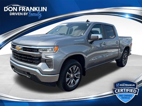 Used 2024 Chevrolet Silverado 1500 LT AWD/4WD image 1