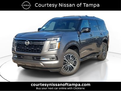 New 2026 Nissan Armada SL