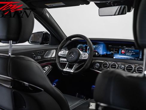 Used 2019 Mercedes-Benz S 63 AMG S 4MATIC Sedan image 55