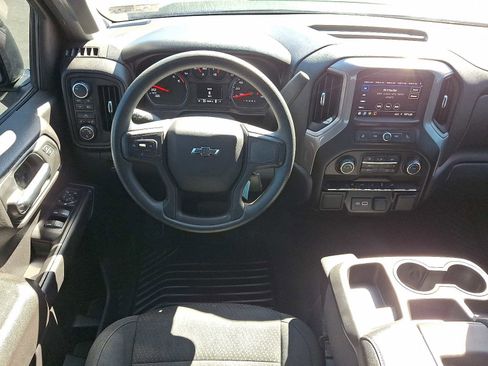 Used 2021 Chevrolet Silverado 1500 Custom w/ LPO, Dark Essentials Package image 11