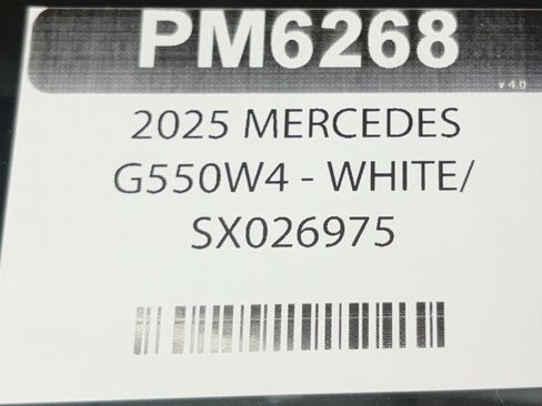 Used 2025 Mercedes-Benz G 550 w/ Exclusive Interior Package image 37