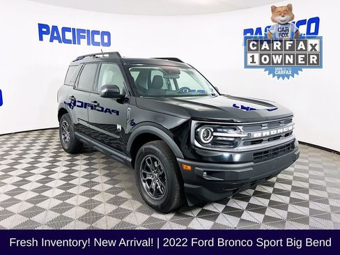 Used 2022 Ford Bronco Sport Big Bend w/ Convenience Package image 1