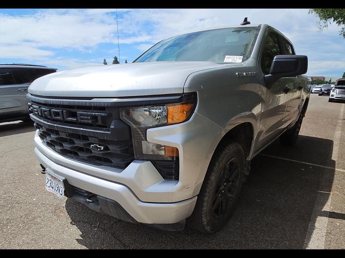 Used 2022 Chevrolet Silverado 1500 Custom RWD image 1
