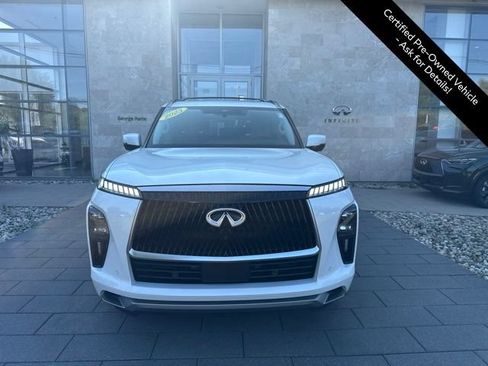 Certified 2025 INFINITI QX80 Sensory w/ Exterior Package AWD/4WD image 2