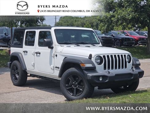 Used 2021 Jeep Wrangler Unlimited Sport AWD/4WD image 1