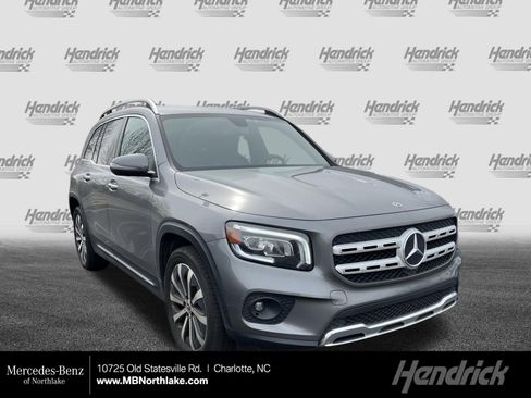 Certified 2020 Mercedes-Benz GLB 250 image 1