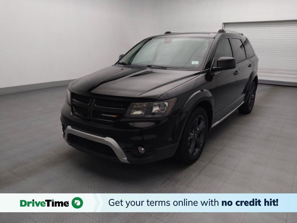 Used 2018 Dodge Journey Crossroad w/ Nav & Sun Group FWD image 1