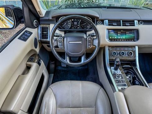Used 2017 Land Rover Range Rover Sport HSE image 28