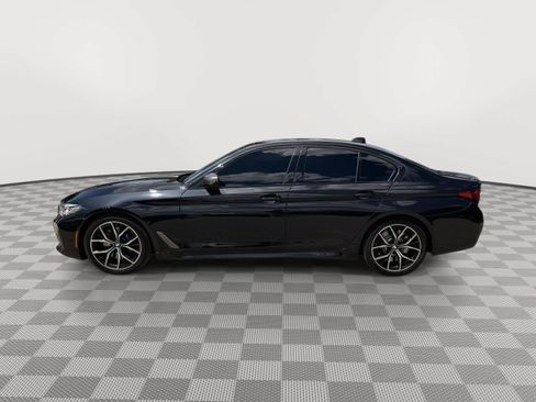 Used 2022 BMW M550i xDrive AWD/4WD image 3