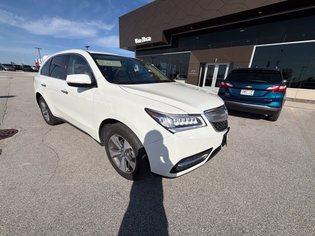 Used 2016 Acura MDX SH-AWD image 16