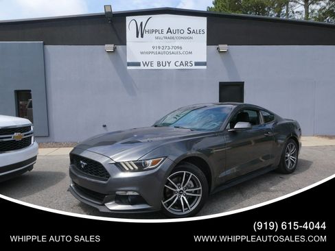 Used 2016 Ford Mustang Coupe RWD image 1