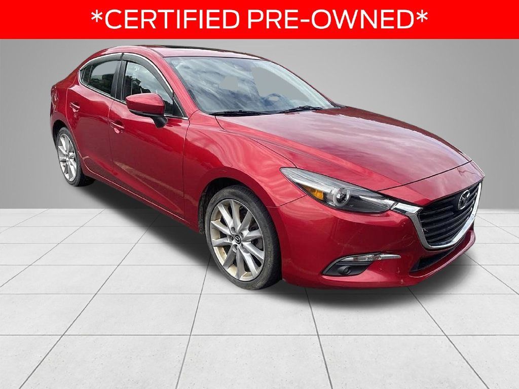Used 2017 MAZDA MAZDA3 Grand Touring w/ Premium Equipment Package FWD image 2