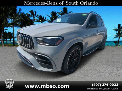 New 2026 Mercedes-Benz GLE 63 AMG S image 21