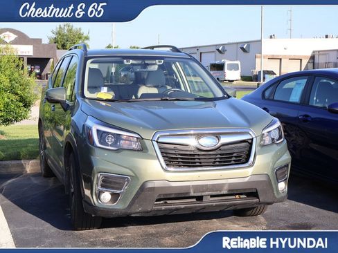 Used 2021 Subaru Forester Limited AWD/4WD image 3