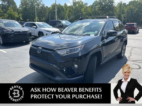 Used 2021 Toyota RAV4 XLE Premium AWD/4WD image 1