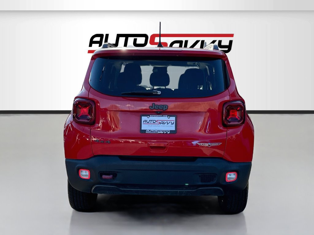 Used 2021 Jeep Renegade Trailhawk w/ Sun & Sound Group AWD/4WD image 6