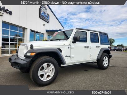Used 2022 Jeep Wrangler Unlimited Sport