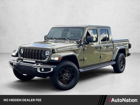 Used 2025 Jeep Gladiator Sport AWD/4WD image 1