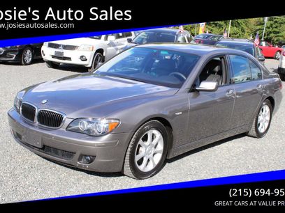 Used 2008 BMW 750i w/ Sport Pkg