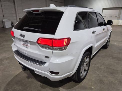 Used 2014 Jeep Grand Cherokee Overland AWD/4WD image 13