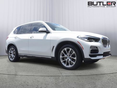 Used 2021 BMW X5 xDrive40i w/ Convenience Package AWD/4WD image 8