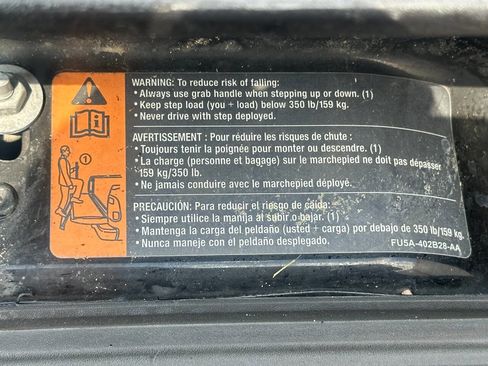 Used 2018 Ford F150 Platinum w/ Equipment Group 701A Luxury image 9