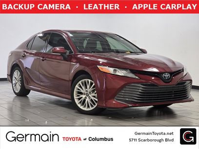 Used 2020 Toyota Camry XLE