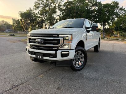 Used 2020 Ford F350 Platinum w/ Snow Plow Prep Package