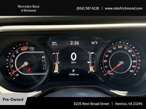 Used 2024 Jeep Wrangler Unlimited Sahara w/ Technology Group AWD/4WD image 22