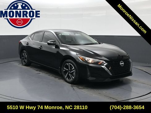 Used 2025 Nissan Sentra SV w/ All-Weather Package FWD image 1