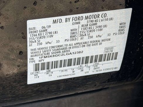 Used 2020 Ford Explorer ST AWD/4WD image 25