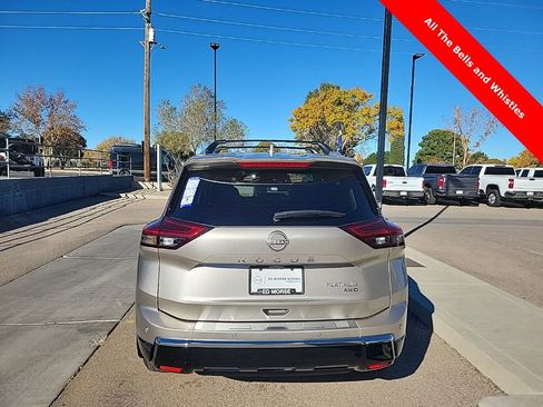 New 2026 Nissan Rogue Platinum w/ Platinum Premium Package image 6