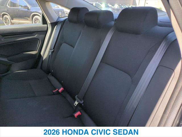 Certified 2026 Honda Civic LX image 22